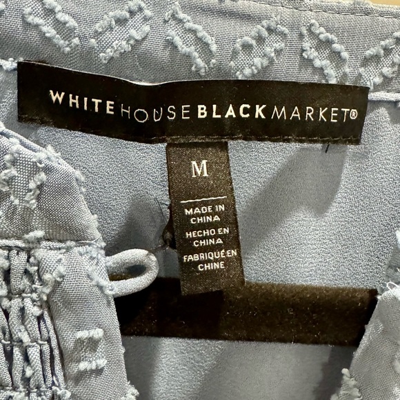 NWOT White House Black Market Blouson
Dress Size Medium - Picture 7 of 7